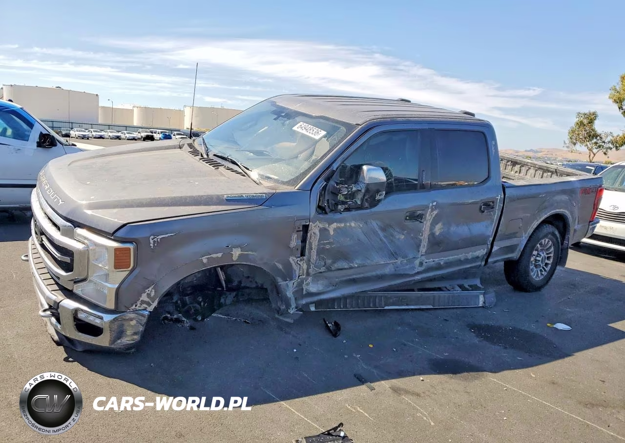 2021 Ford F250 Super Duty VIN:1FT7W2BN1MEE10400 - 1