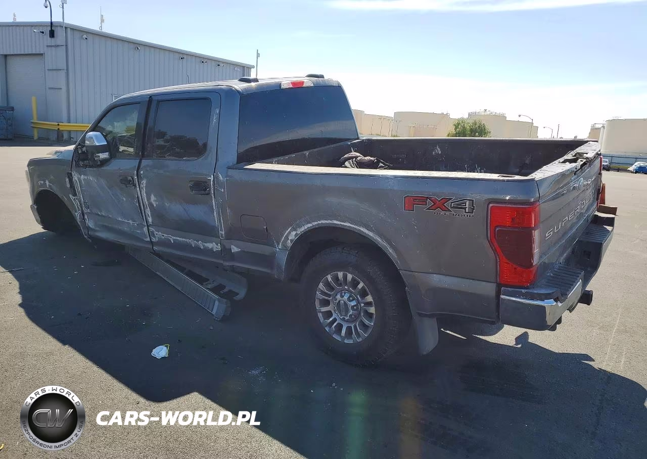 2021 Ford F250 Super Duty VIN:1FT7W2BN1MEE10400 - 2