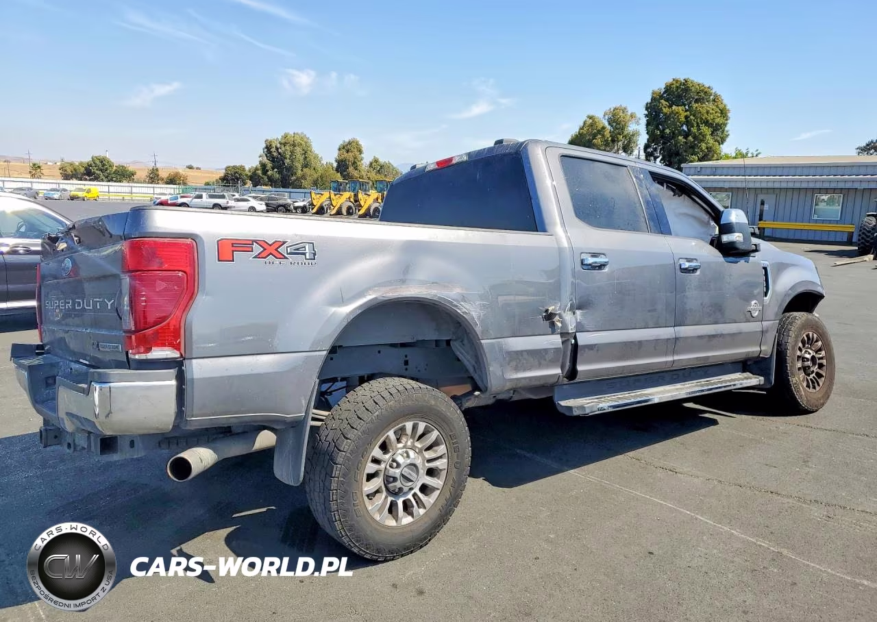 2021 Ford F250 Super Duty VIN:1FT7W2BN1MEE10400 - 3