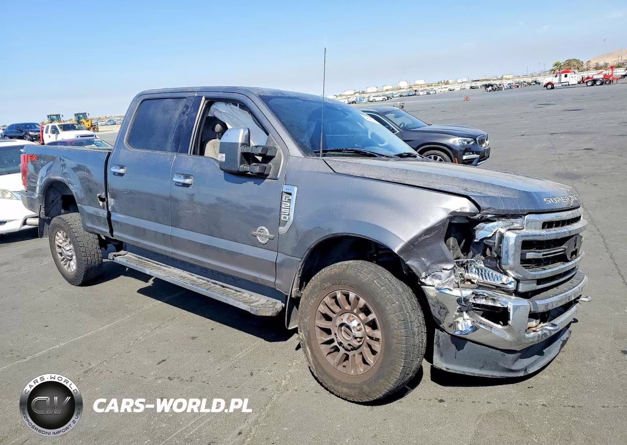 2021 Ford F250 Super Duty VIN:1FT7W2BN1MEE10400 - 4