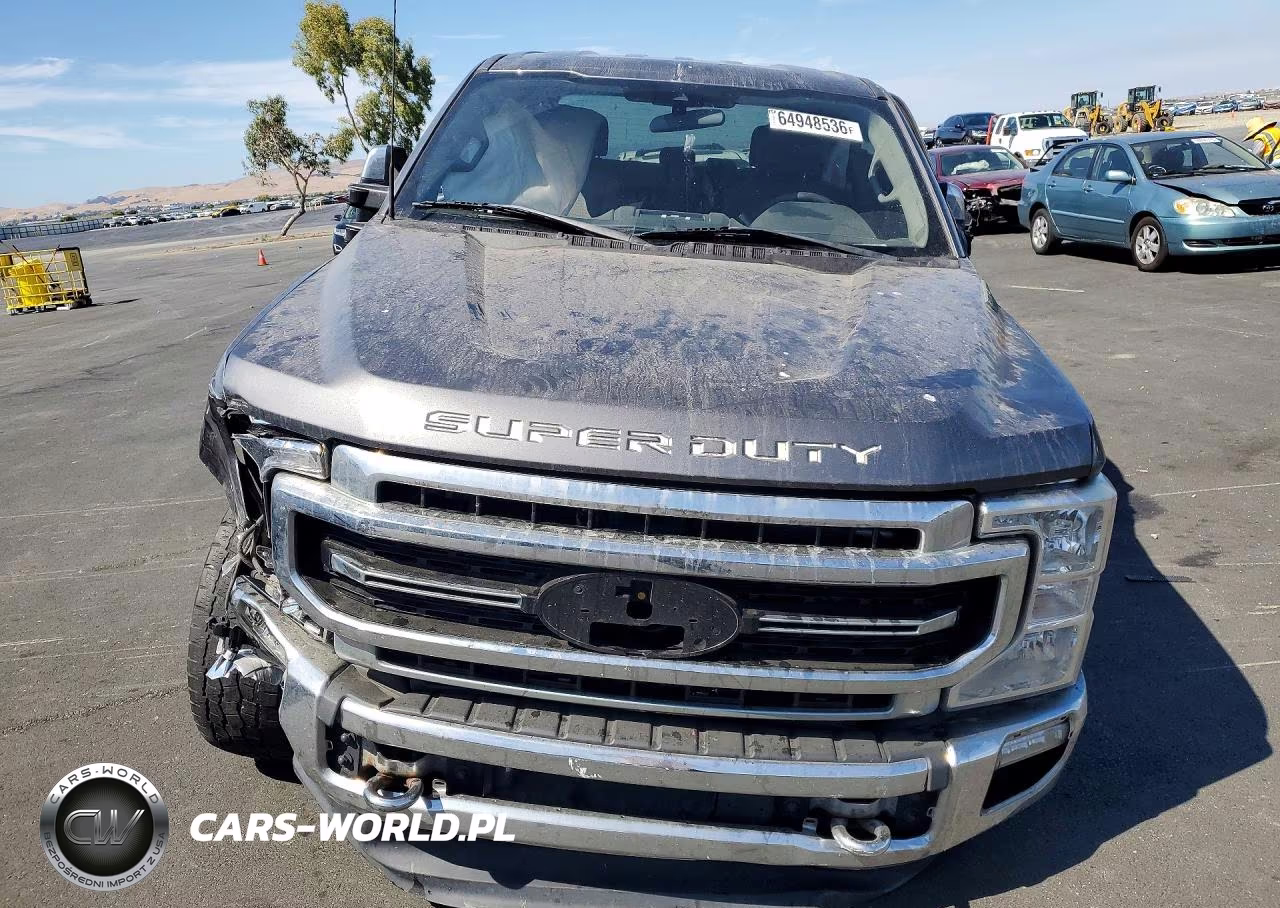2021 Ford F250 Super Duty VIN:1FT7W2BN1MEE10400 - 5