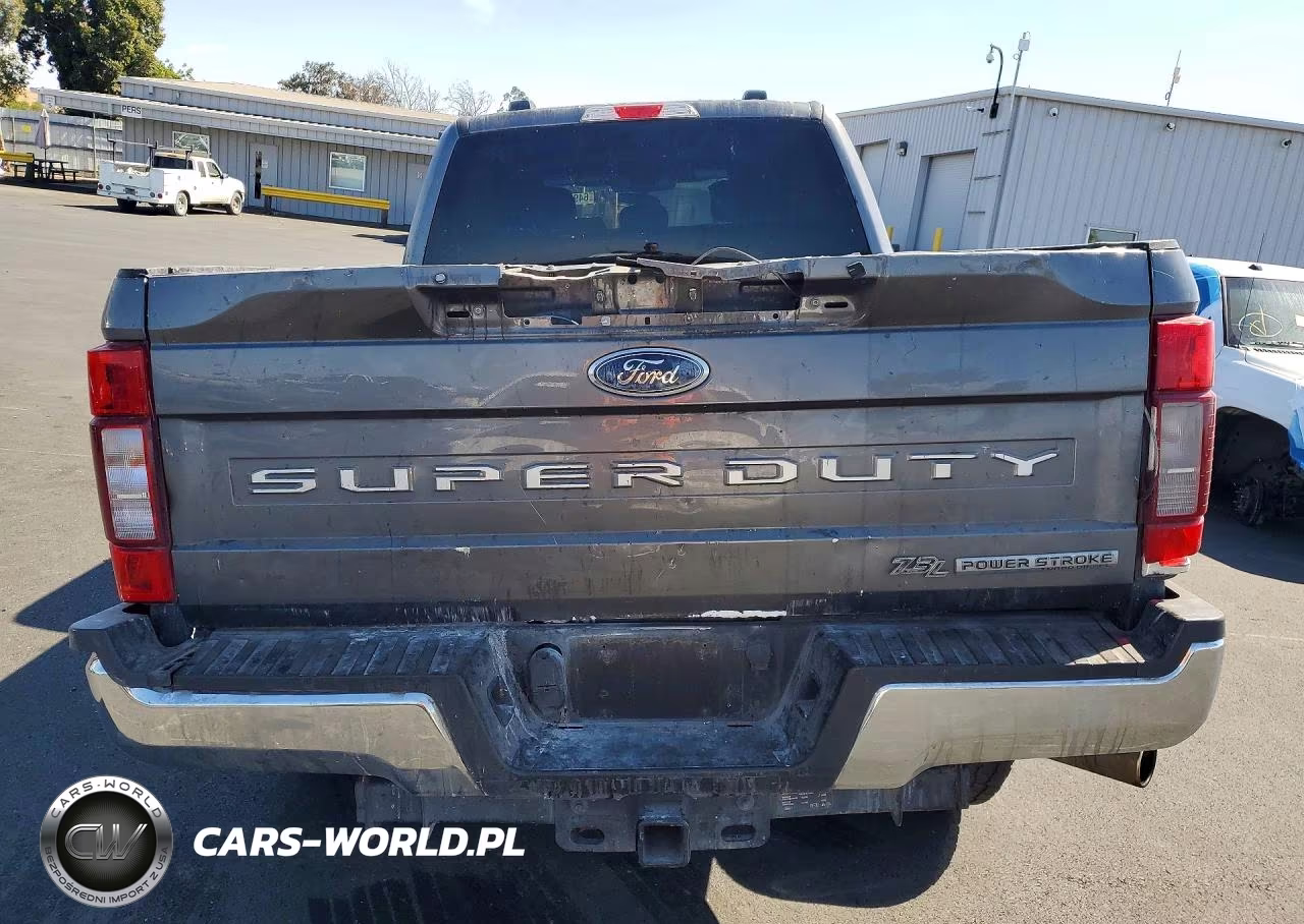 2021 Ford F250 Super Duty VIN:1FT7W2BN1MEE10400 - 6