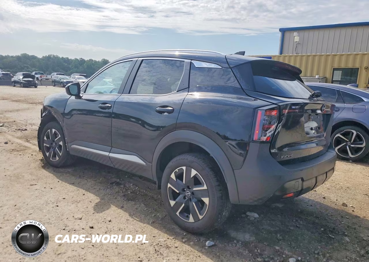 2026 Nissan Kicks Sv VIN:3N8AP6CBXTL360159 - 2