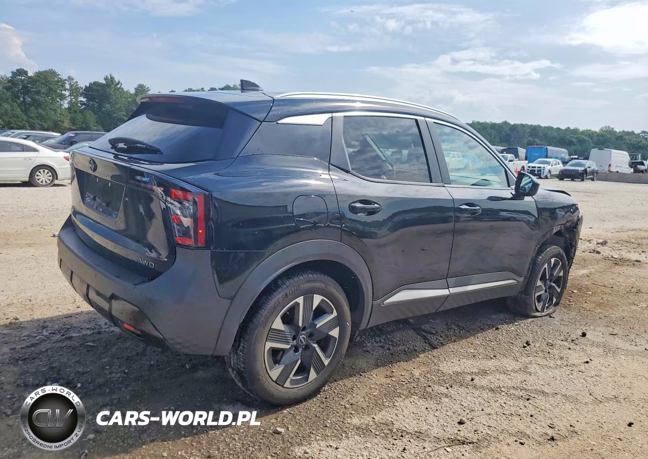2026 Nissan Kicks Sv VIN:3N8AP6CBXTL360159 - 3