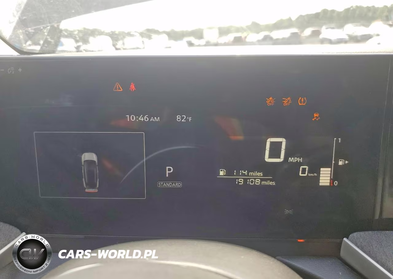 2026 Nissan Kicks Sv VIN:3N8AP6CBXTL360159 - 9