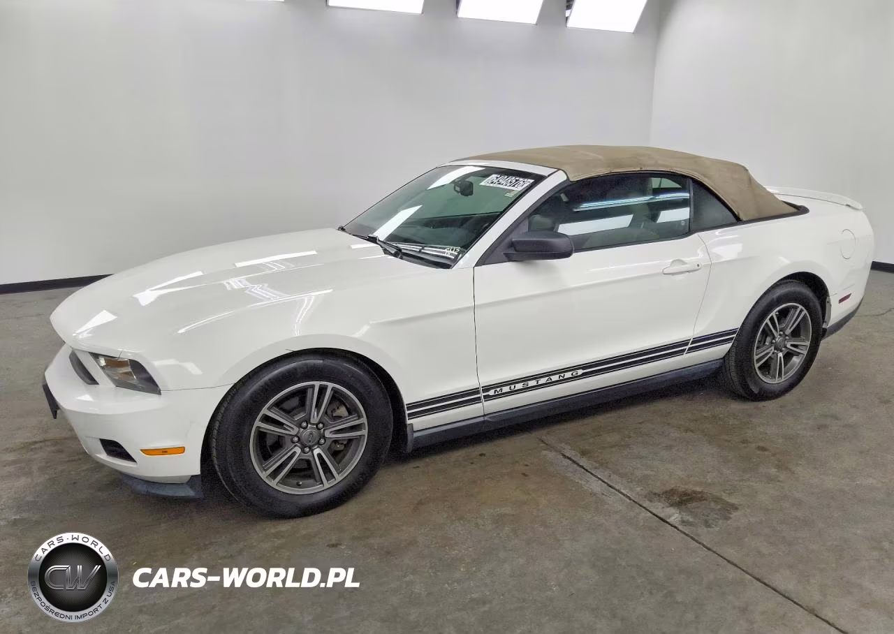 2012 Ford Mustang – zdjęcie 1 z 13
