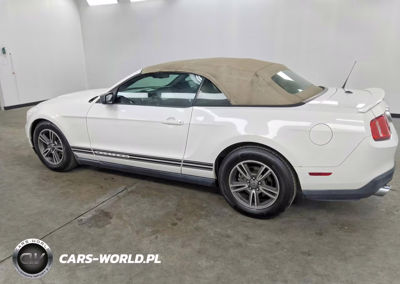 2012 Ford Mustang VIN:1ZVBP8EM4C5218543 - 2