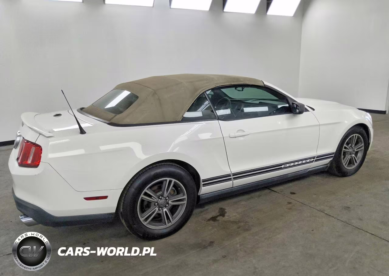 2012 Ford Mustang VIN:1ZVBP8EM4C5218543 - 3