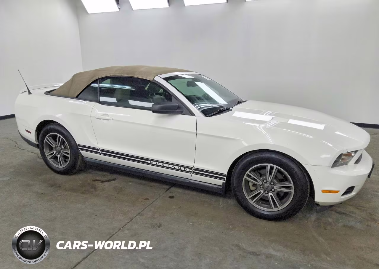 2012 Ford Mustang VIN:1ZVBP8EM4C5218543 - 4