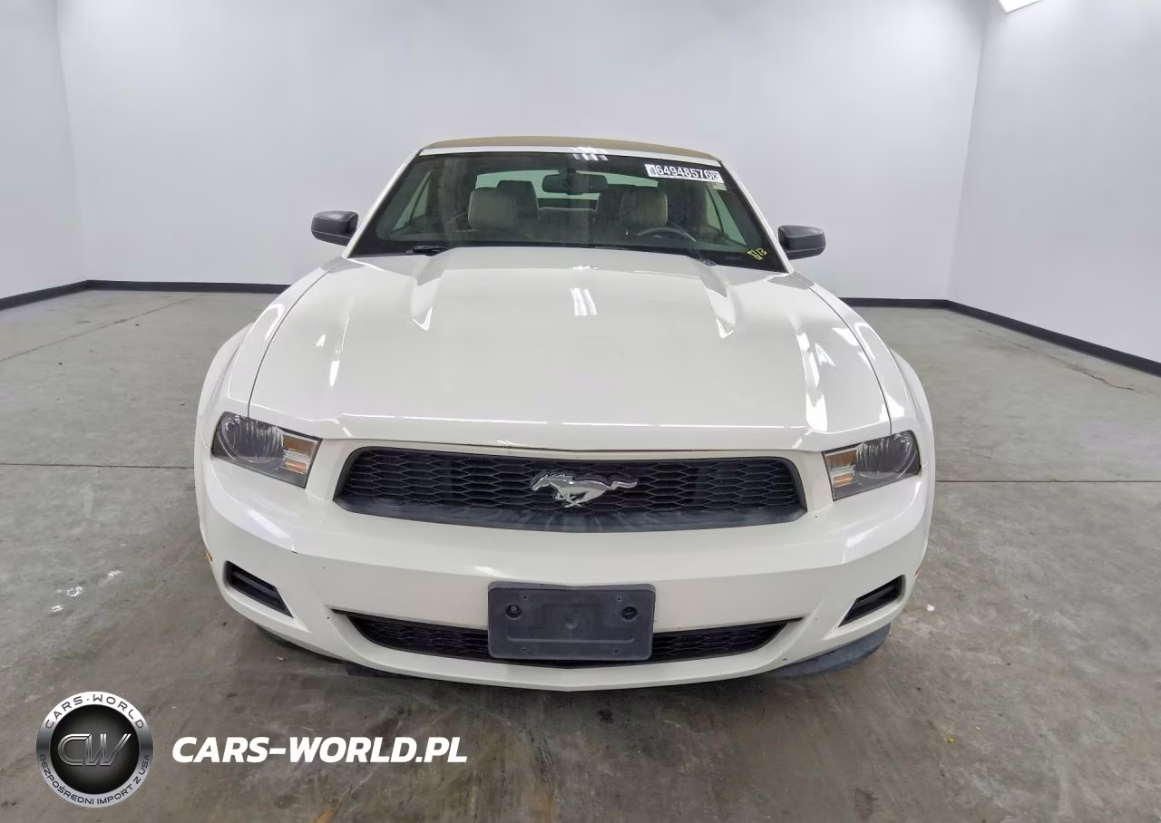 2012 Ford Mustang VIN:1ZVBP8EM4C5218543 - 5