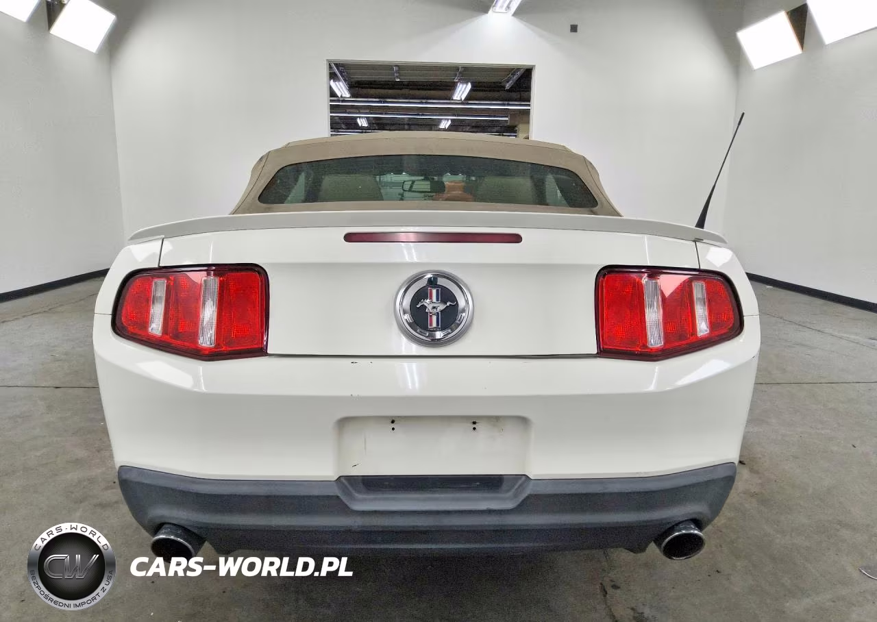 2012 Ford Mustang VIN:1ZVBP8EM4C5218543 - 6