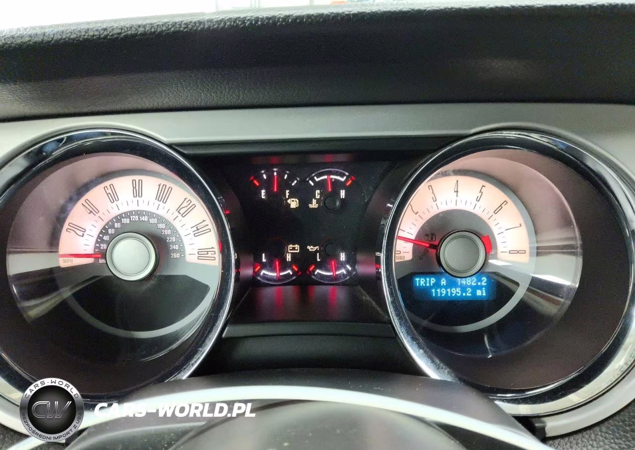 2012 Ford Mustang VIN:1ZVBP8EM4C5218543 - 9