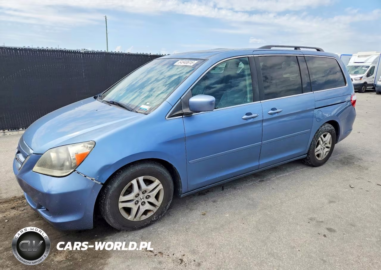 2006 Honda Odyssey Exl – zdjęcie 1 z 13