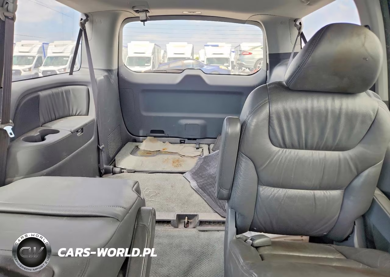 2006 Honda Odyssey Exl VIN:5FNRL38776B076486 - 10