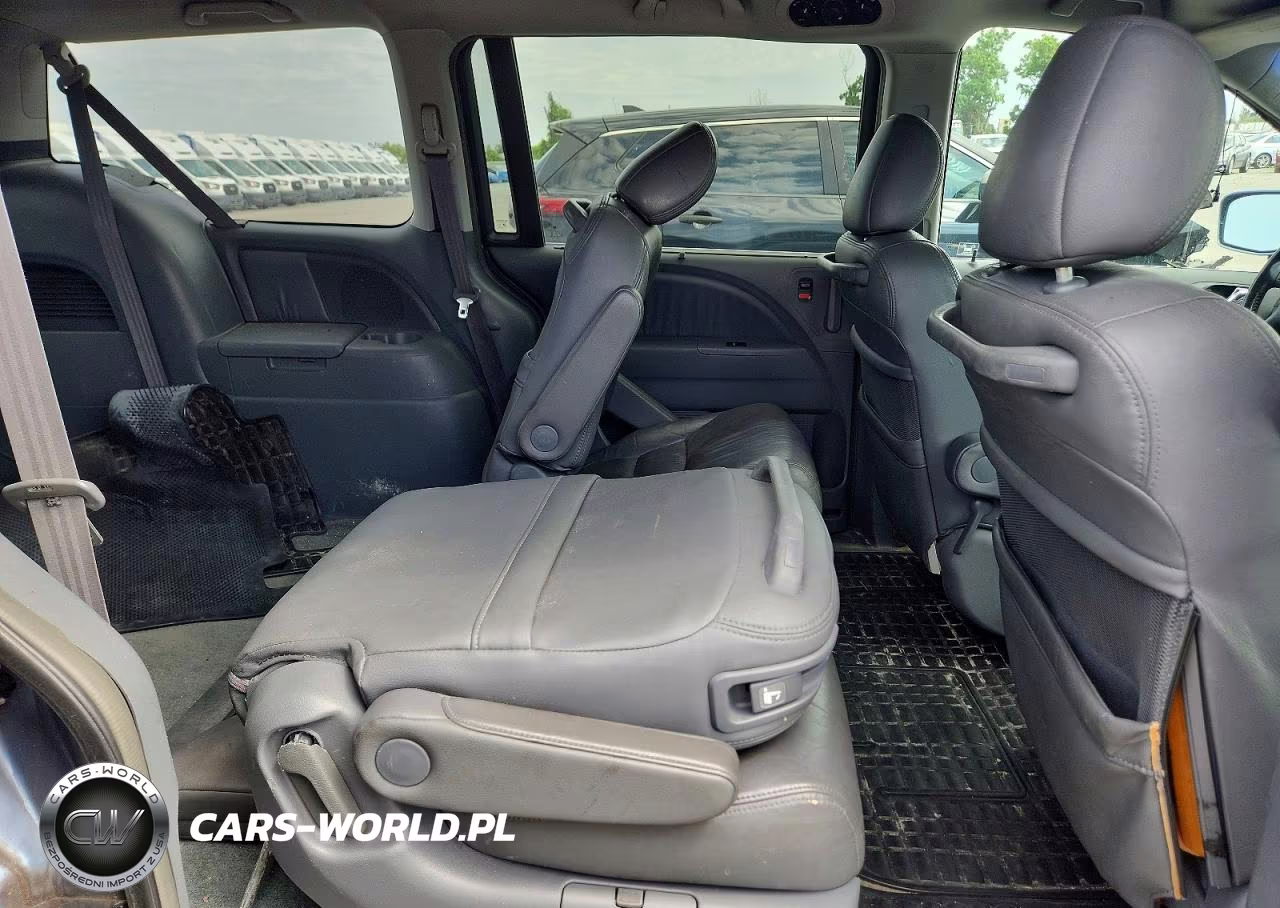 2006 Honda Odyssey Exl VIN:5FNRL38776B076486 - 11