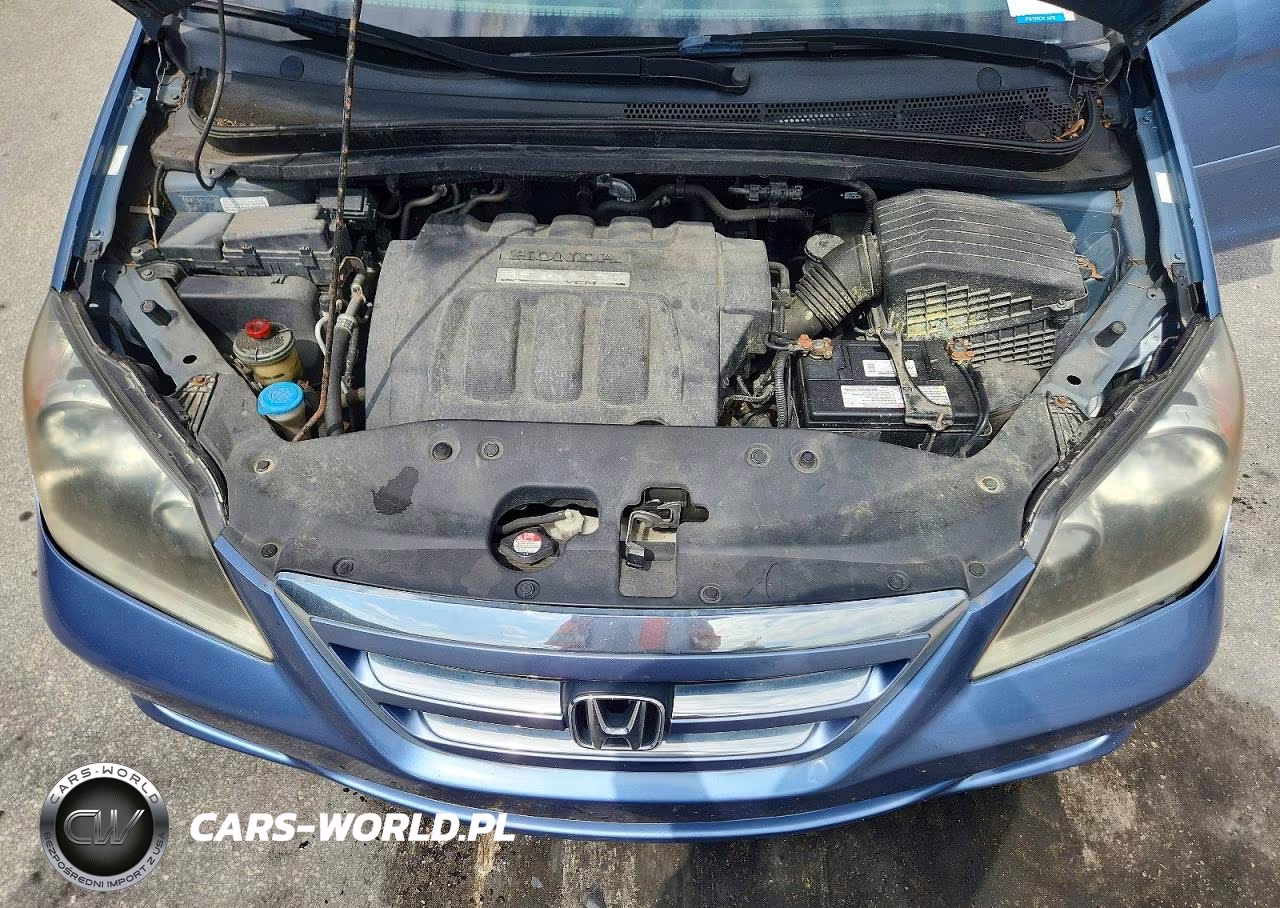 2006 Honda Odyssey Exl VIN:5FNRL38776B076486 - 12