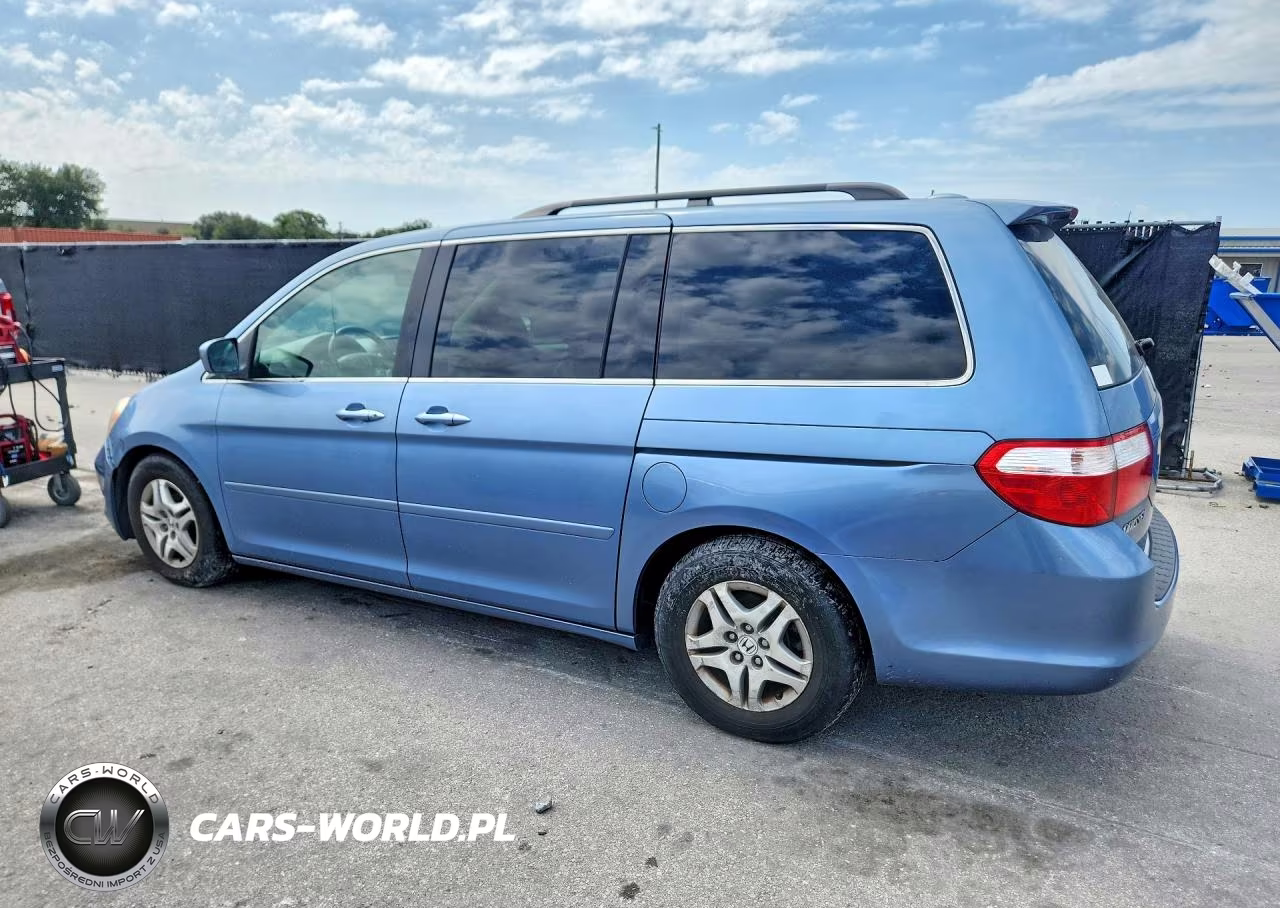 2006 Honda Odyssey Exl VIN:5FNRL38776B076486 - 2