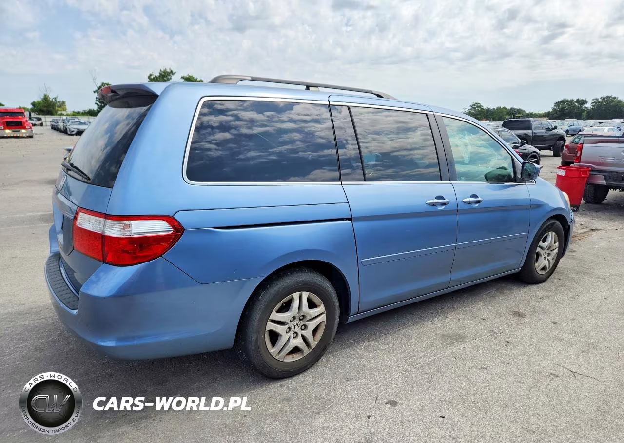 2006 Honda Odyssey Exl VIN:5FNRL38776B076486 - 3