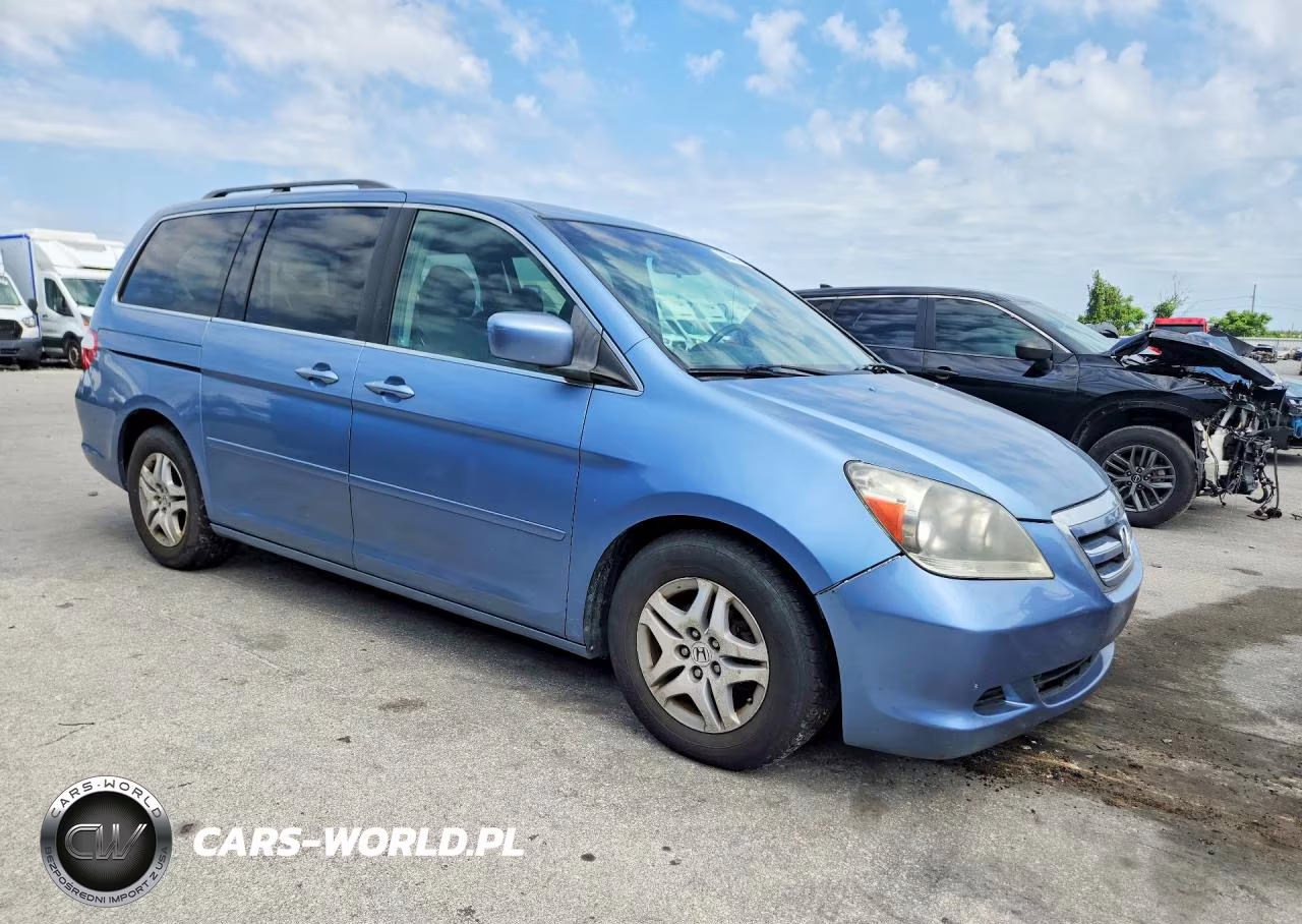 2006 Honda Odyssey Exl VIN:5FNRL38776B076486 - 4