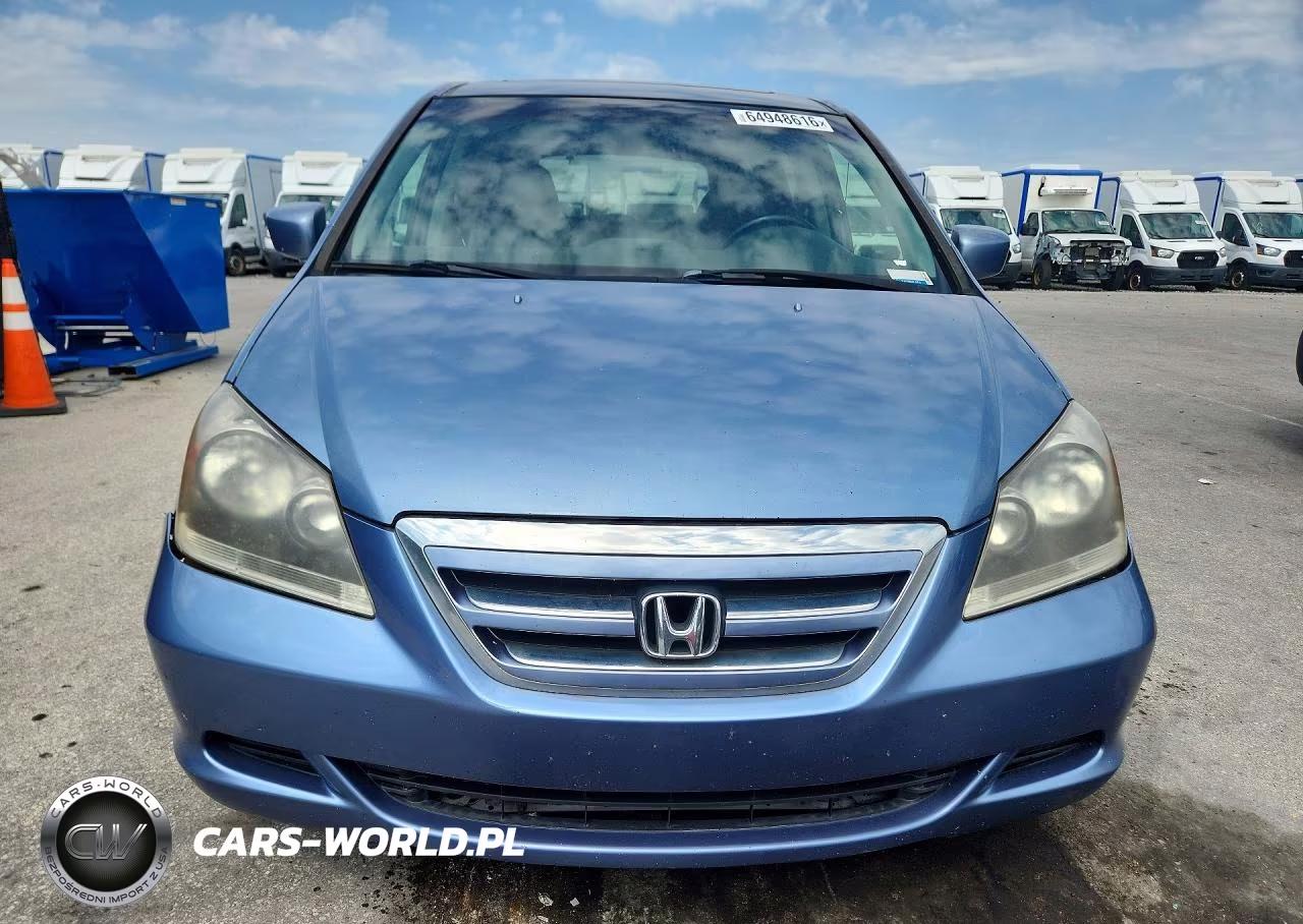 2006 Honda Odyssey Exl VIN:5FNRL38776B076486 - 5