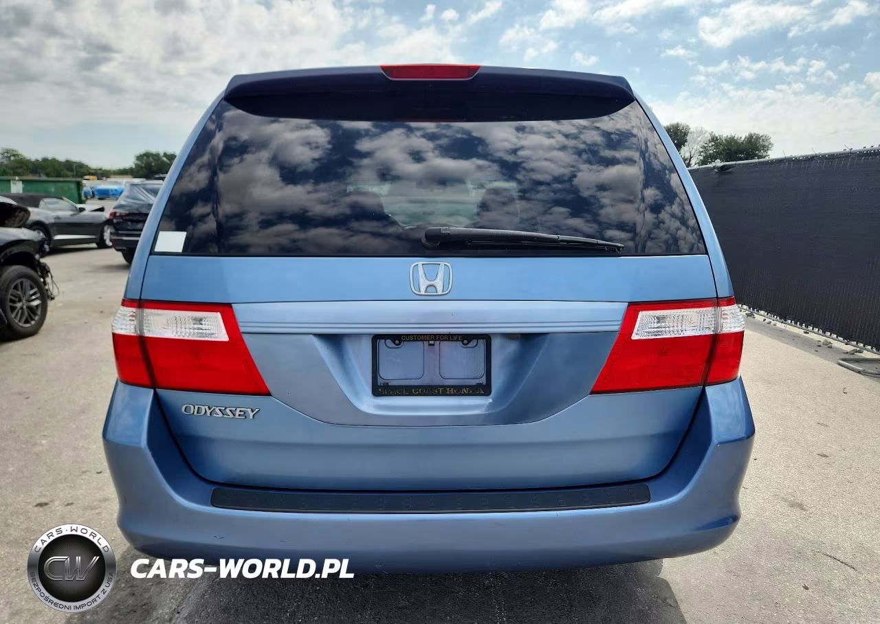 2006 Honda Odyssey Exl VIN:5FNRL38776B076486 - 6