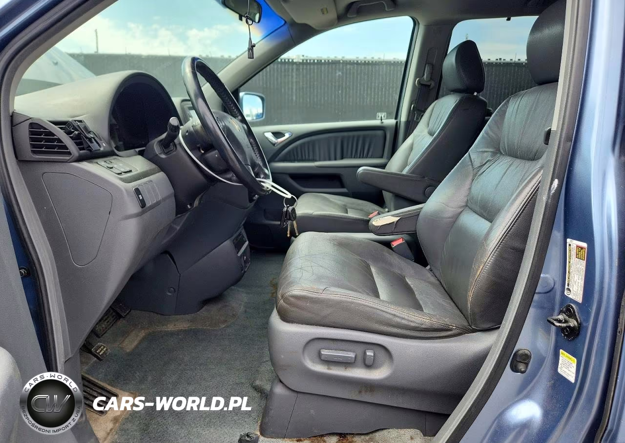 2006 Honda Odyssey Exl VIN:5FNRL38776B076486 - 7