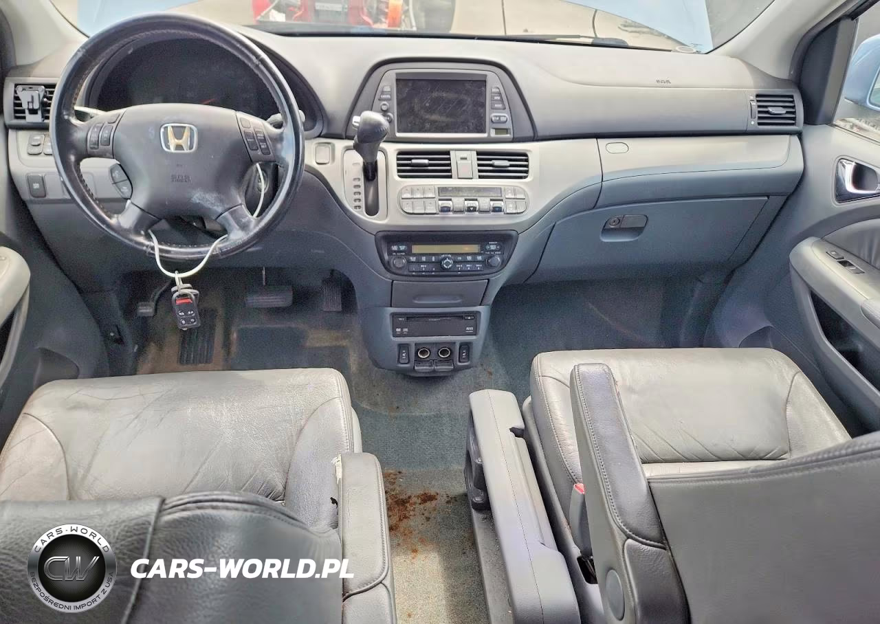 2006 Honda Odyssey Exl VIN:5FNRL38776B076486 - 8