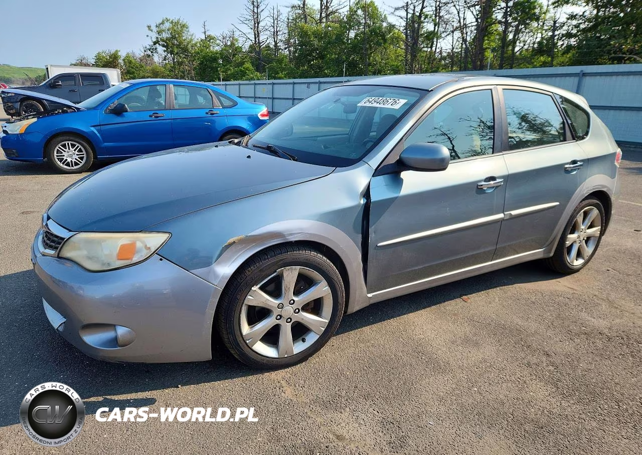 2009 Subaru Impreza Outback Sport