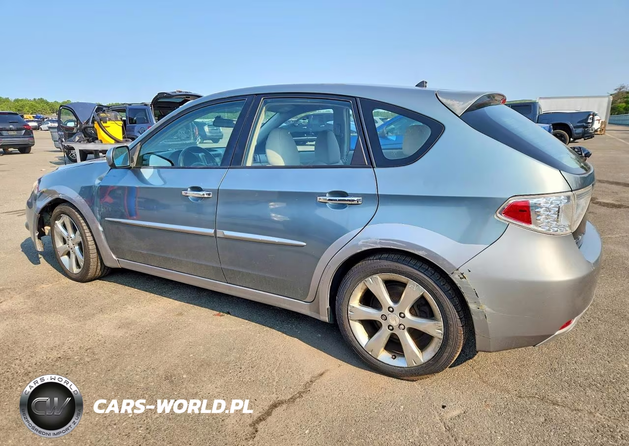 2009 Subaru Impreza Outback Sport VIN:JF1GH63699H815800 - 2