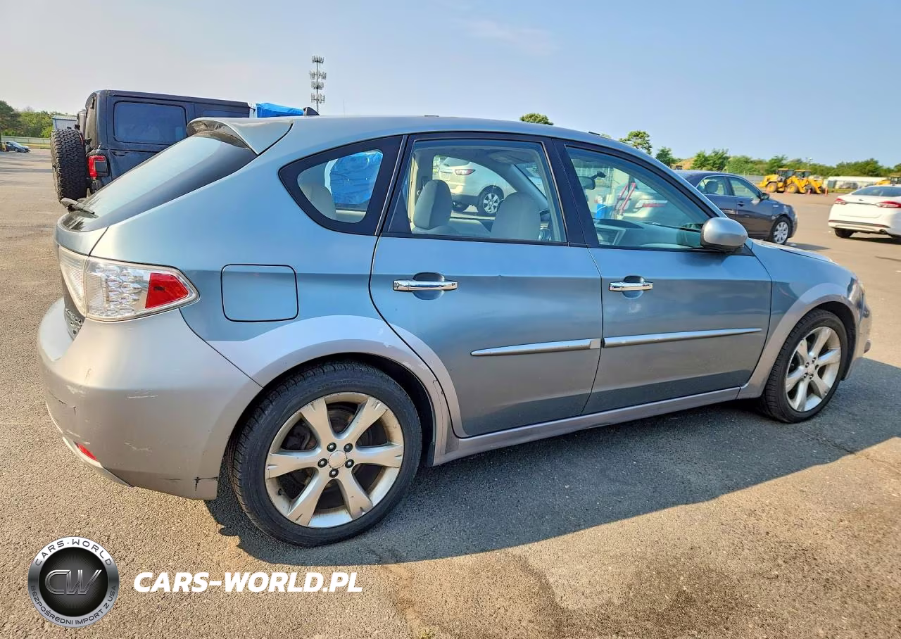 2009 Subaru Impreza Outback Sport VIN:JF1GH63699H815800 - 3