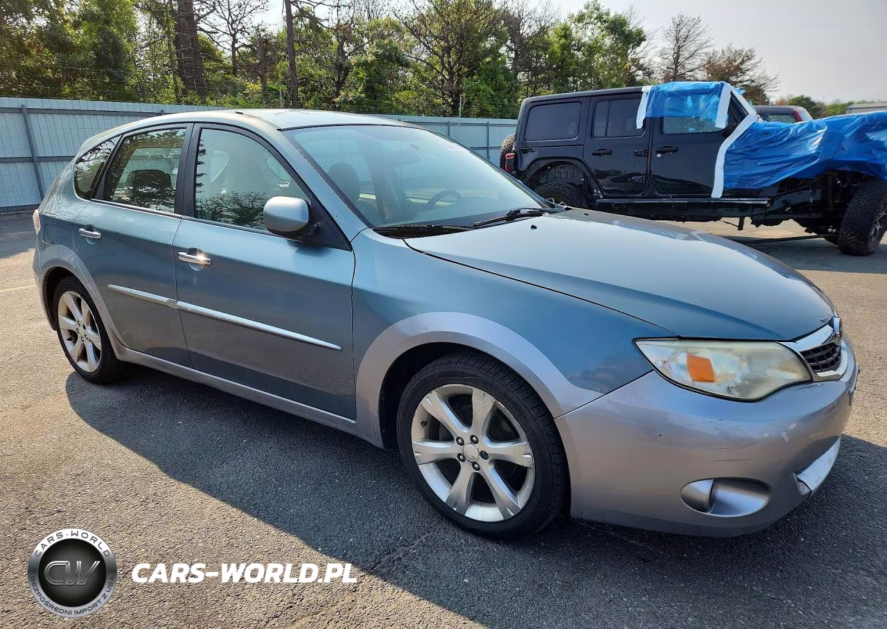 2009 Subaru Impreza Outback Sport VIN:JF1GH63699H815800 - 4