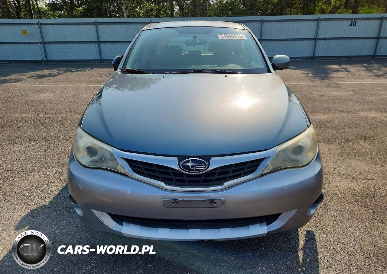2009 Subaru Impreza Outback Sport VIN:JF1GH63699H815800 - 5