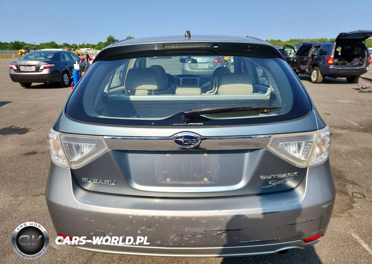 2009 Subaru Impreza Outback Sport VIN:JF1GH63699H815800 - 6