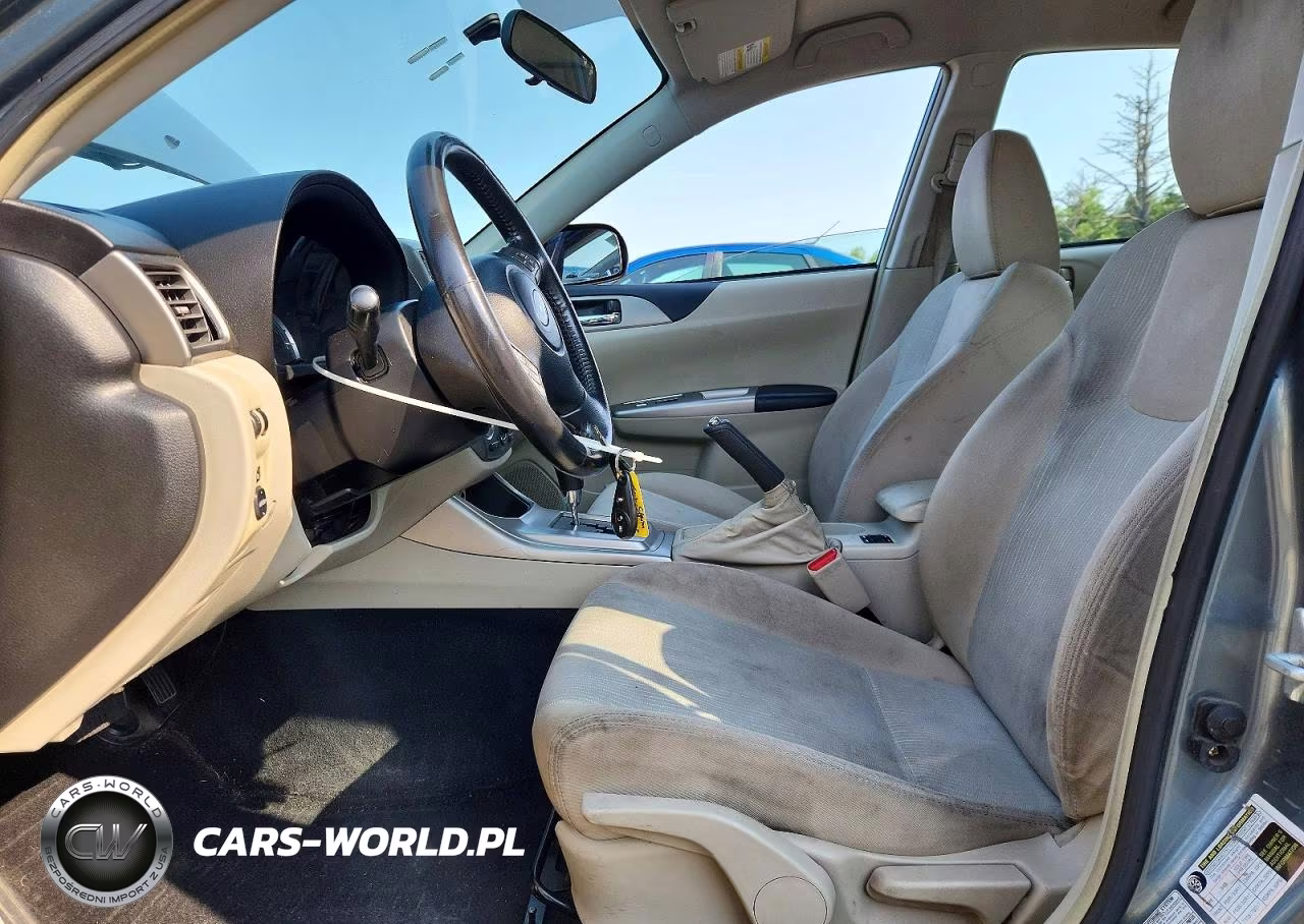 2009 Subaru Impreza Outback Sport VIN:JF1GH63699H815800 - 7