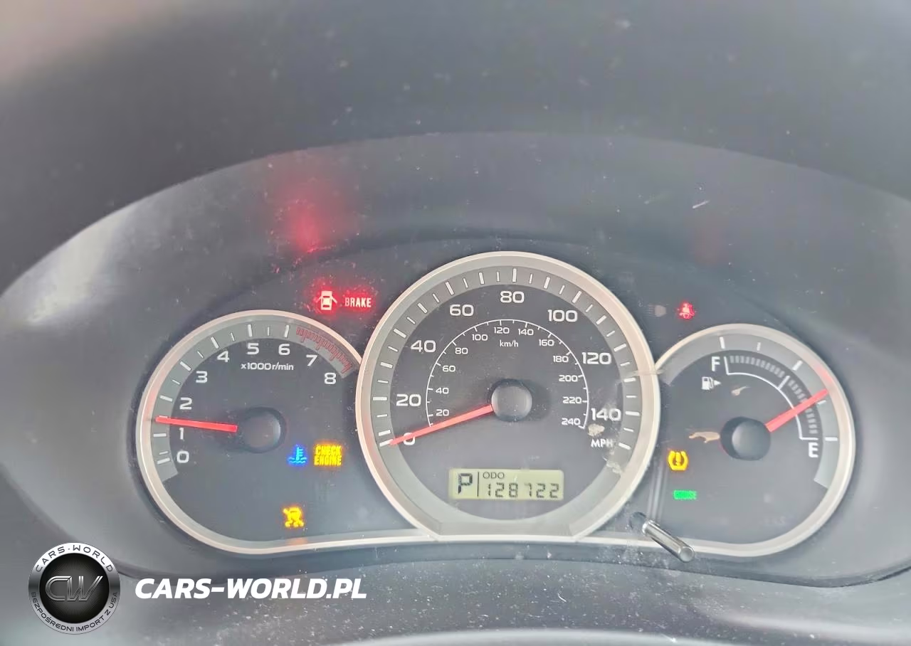 2009 Subaru Impreza Outback Sport VIN:JF1GH63699H815800 - 9