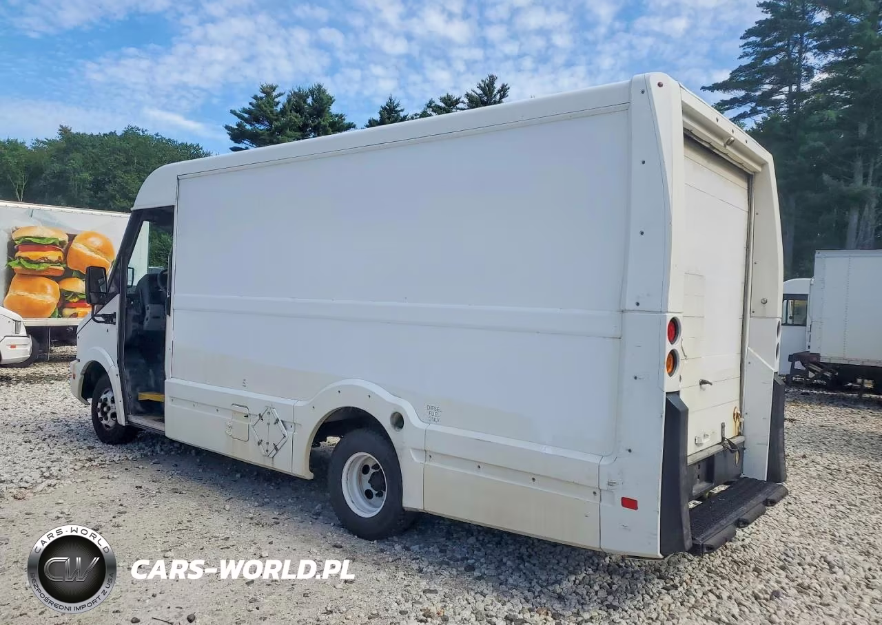 2013 Isuzu Npr VIN:JALB4T172D7W00217 - 2