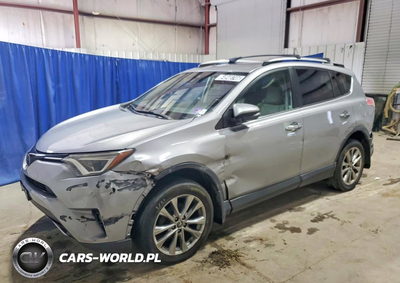 2018 Toyota Rav4 Limited VIN:JTMDFREV1JD230150 - 1