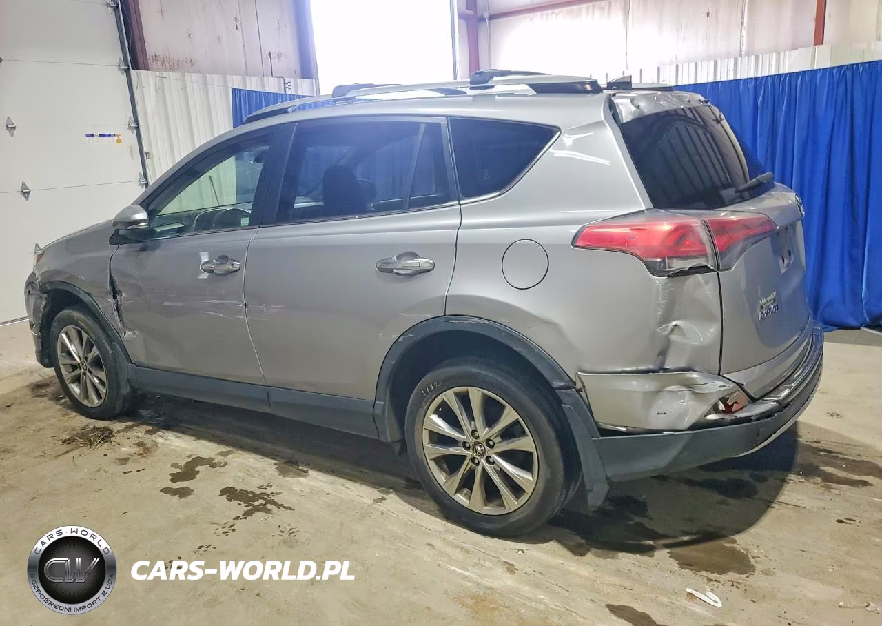 2018 Toyota Rav4 Limited VIN:JTMDFREV1JD230150 - 2