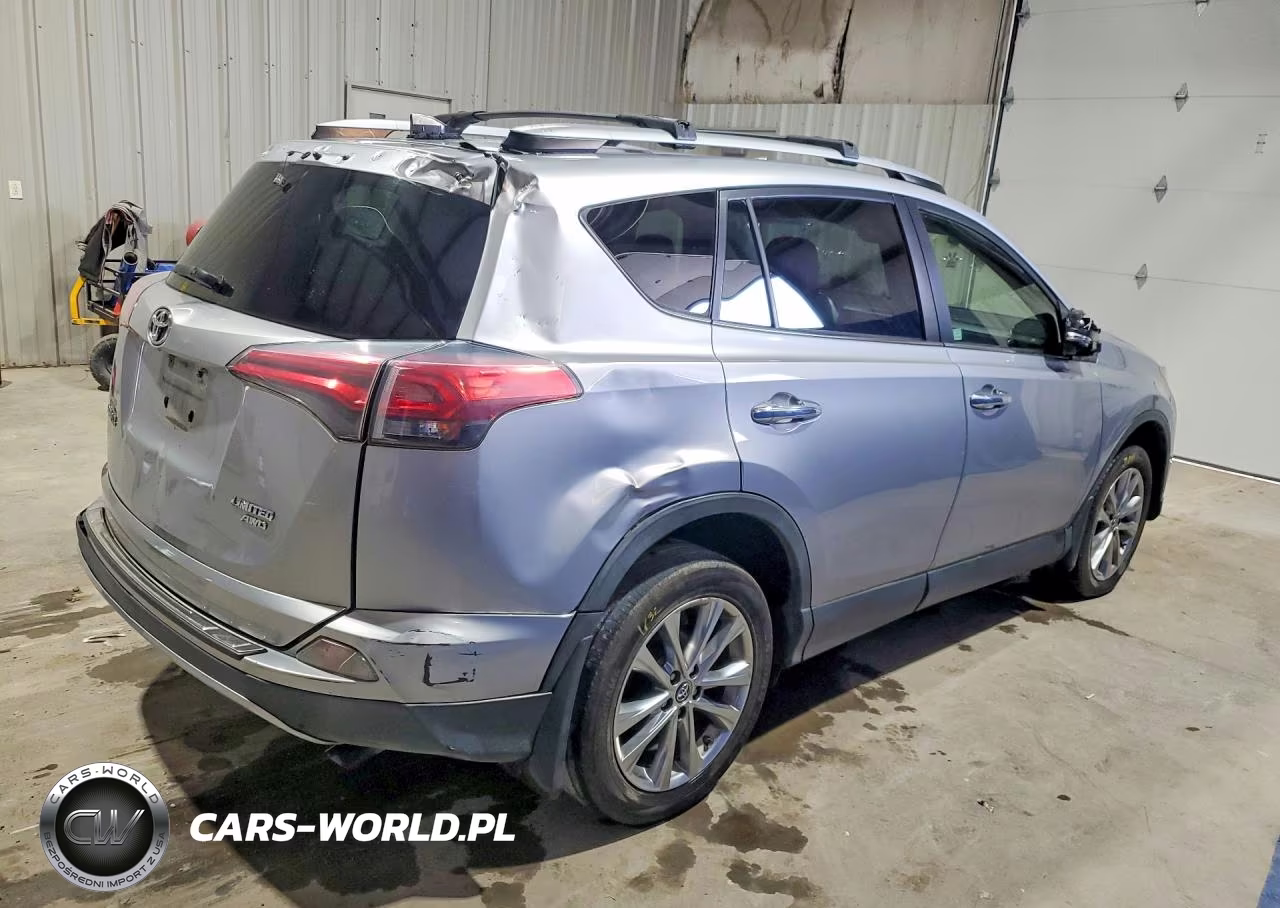 2018 Toyota Rav4 Limited VIN:JTMDFREV1JD230150 - 3