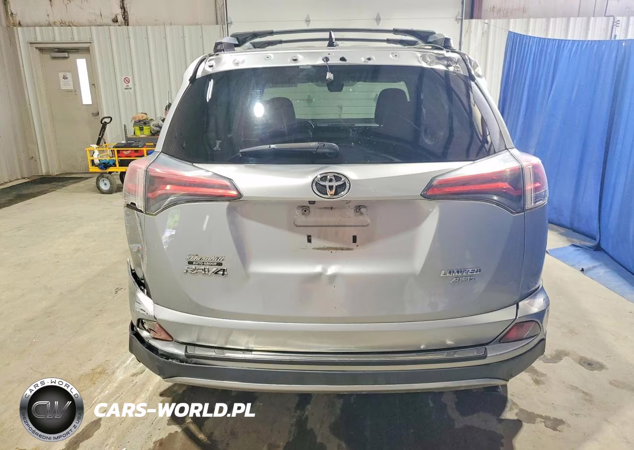 2018 Toyota Rav4 Limited VIN:JTMDFREV1JD230150 - 6