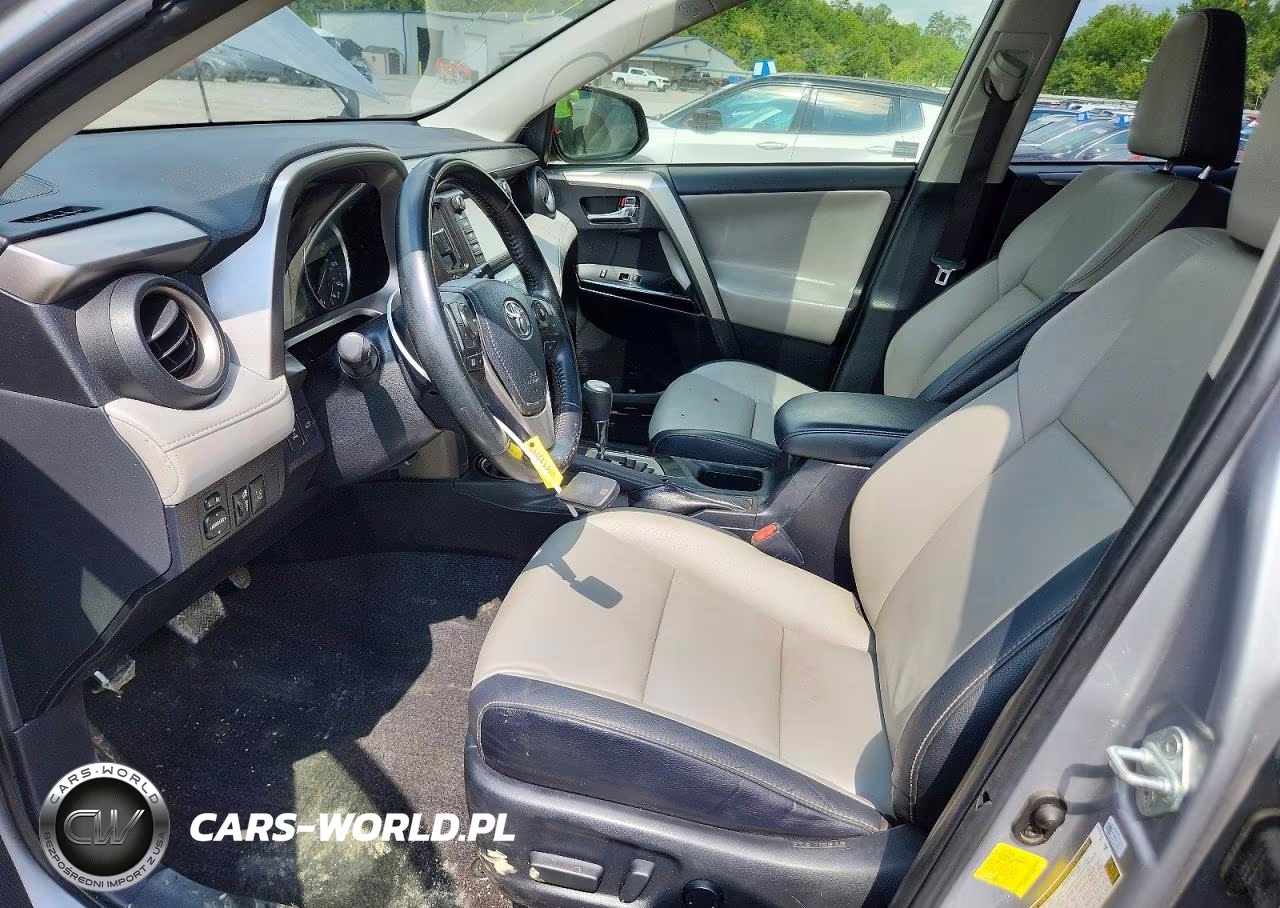 2018 Toyota Rav4 Limited VIN:JTMDFREV1JD230150 - 7