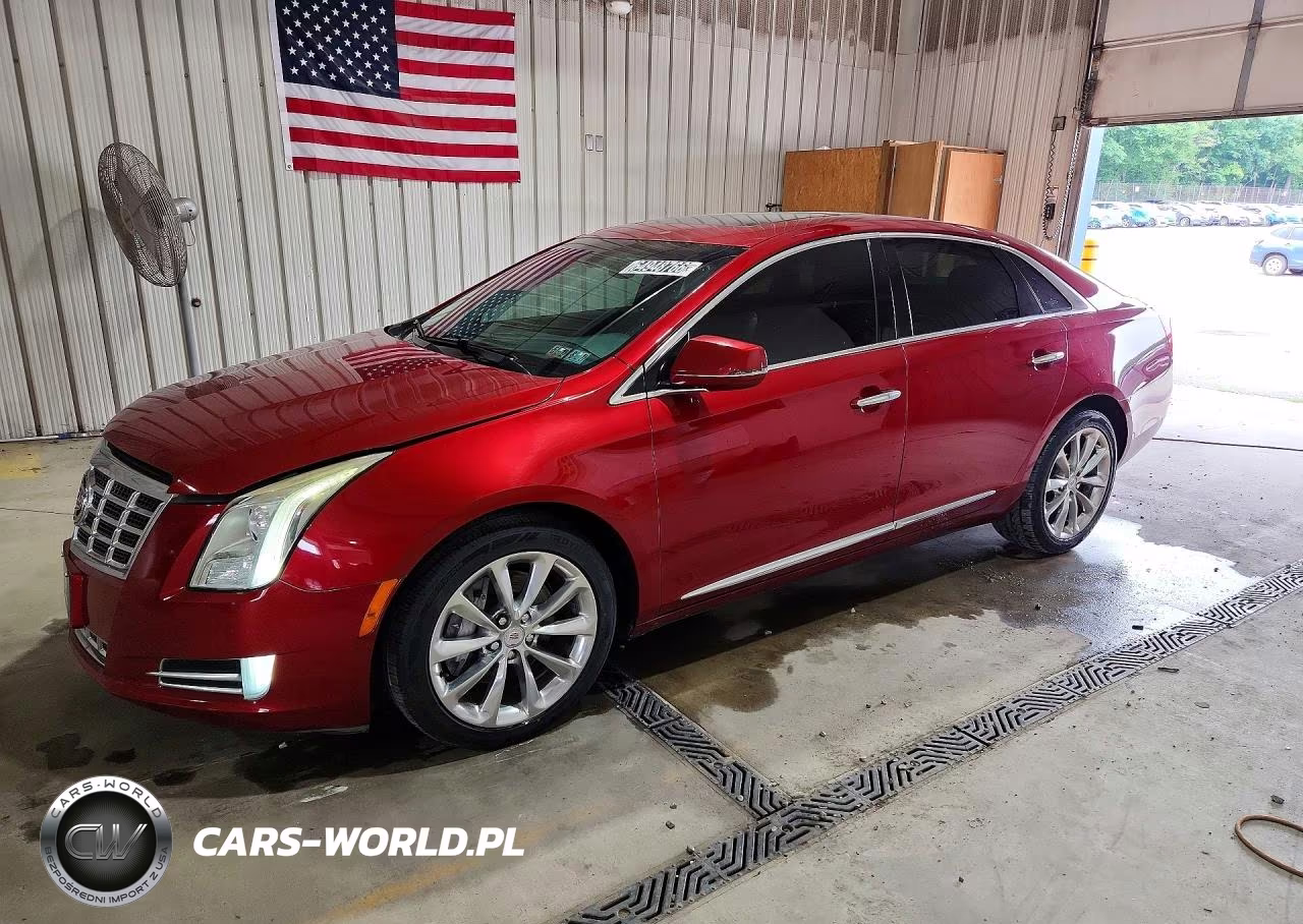 2013 Cadillac Xts Luxury Collection VIN:2G61R5S36D9126974 - 1