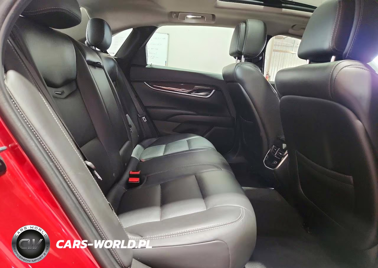 2013 Cadillac Xts Luxury Collection VIN:2G61R5S36D9126974 - 10