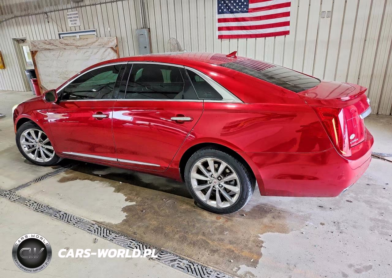 2013 Cadillac Xts Luxury Collection VIN:2G61R5S36D9126974 - 2