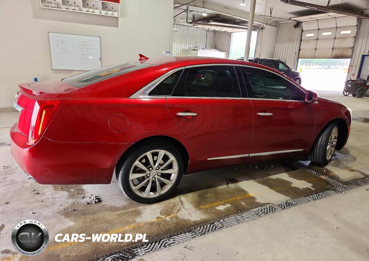 2013 Cadillac Xts Luxury Collection VIN:2G61R5S36D9126974 - 3