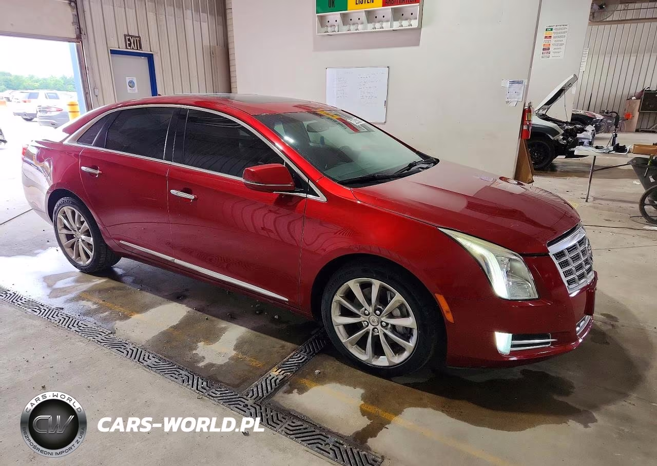 2013 Cadillac Xts Luxury Collection VIN:2G61R5S36D9126974 - 4