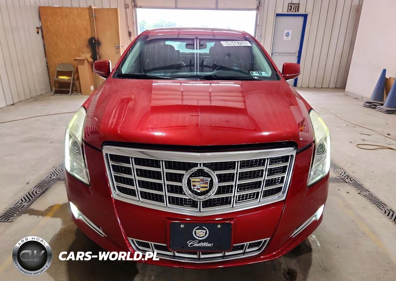 2013 Cadillac Xts Luxury Collection VIN:2G61R5S36D9126974 - 5