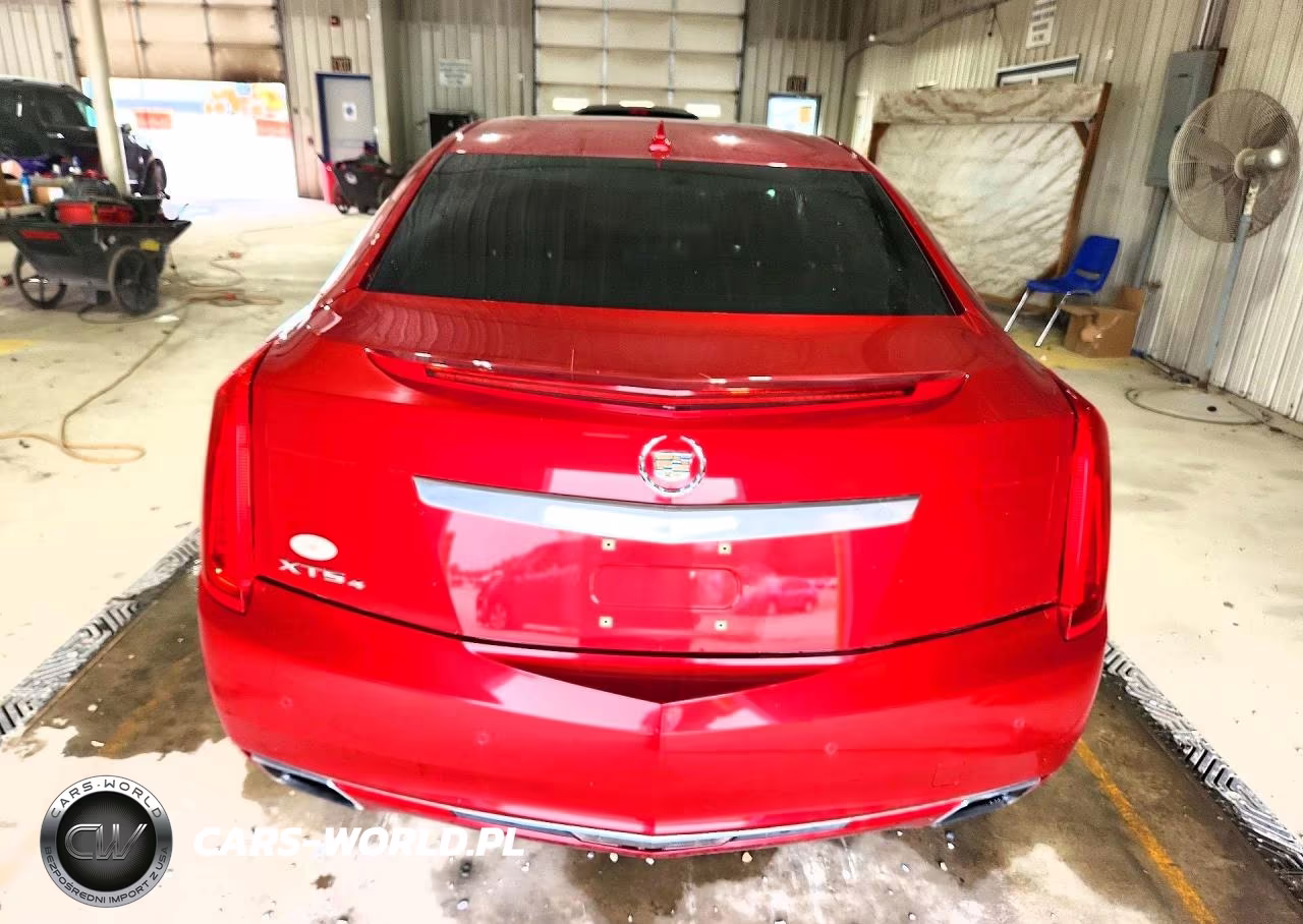 2013 Cadillac Xts Luxury Collection VIN:2G61R5S36D9126974 - 6