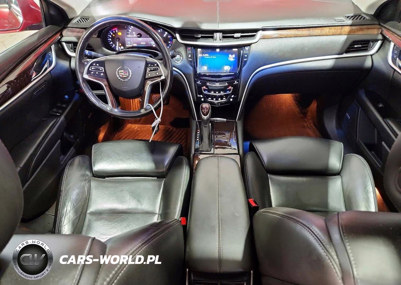 2013 Cadillac Xts Luxury Collection VIN:2G61R5S36D9126974 - 8