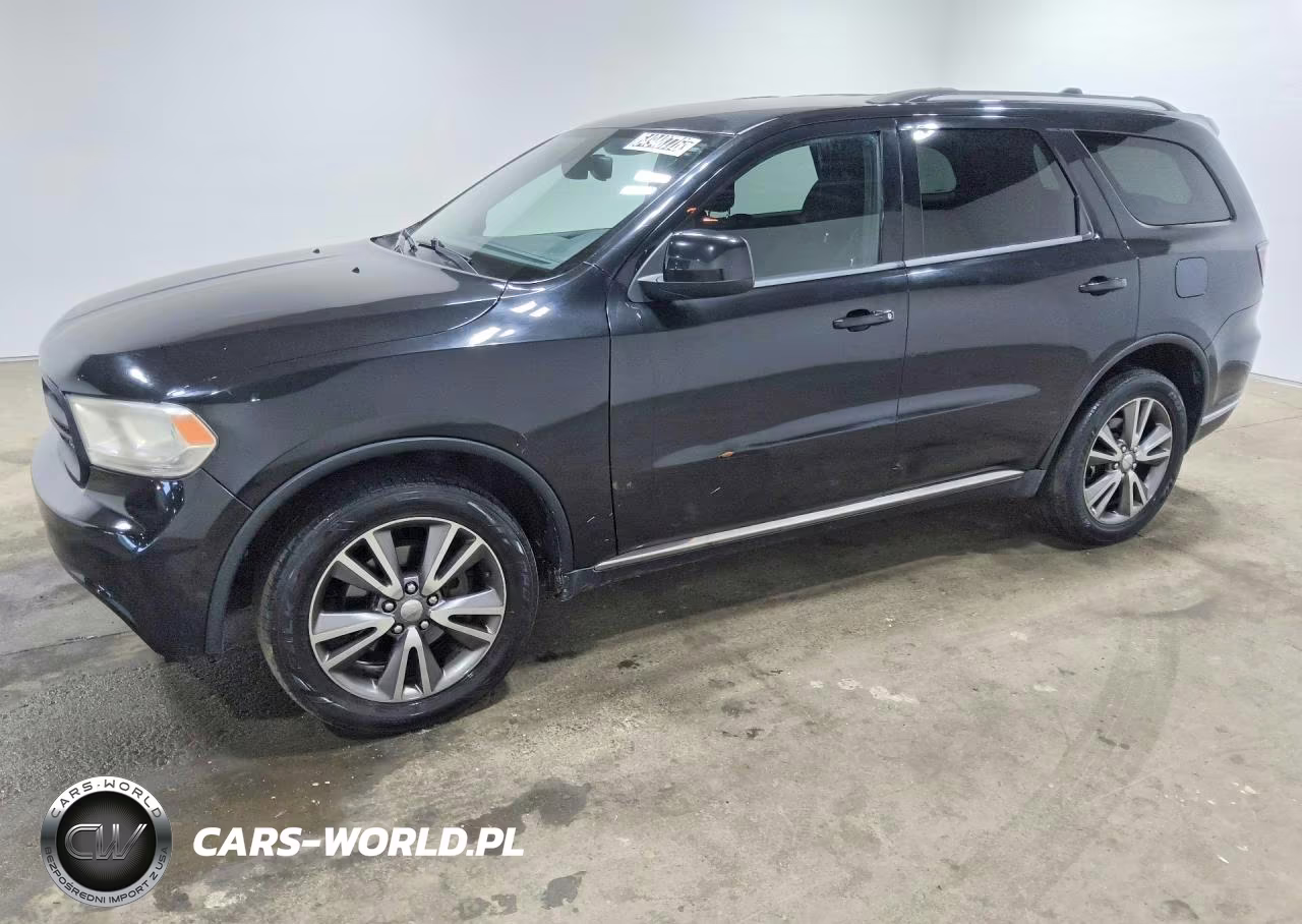 2014 Dodge Durango Sxt VIN:1C4RDJAG3EC349429 - 1